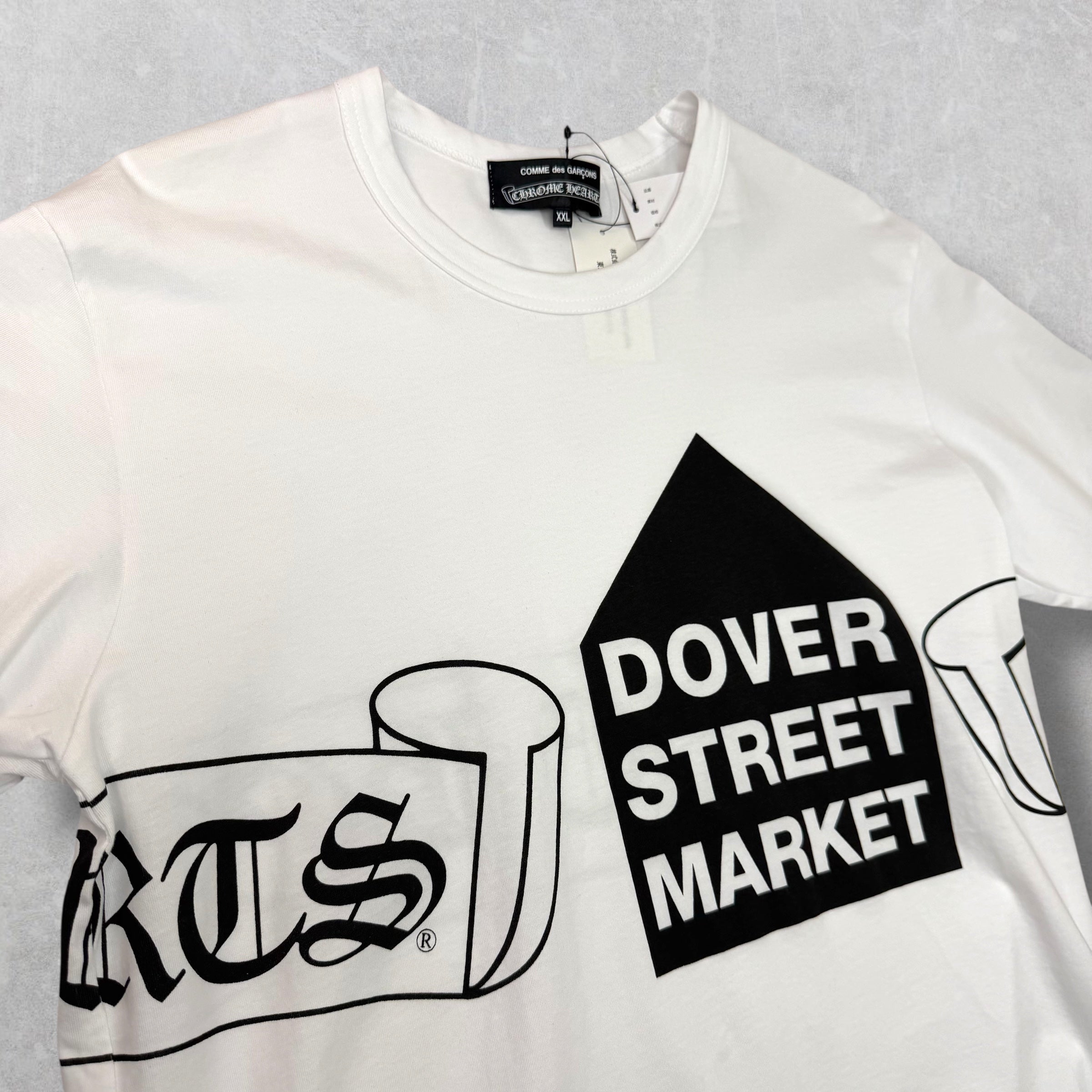 Chrome Hearts x Comme Des Garçons DSM Tee XXL