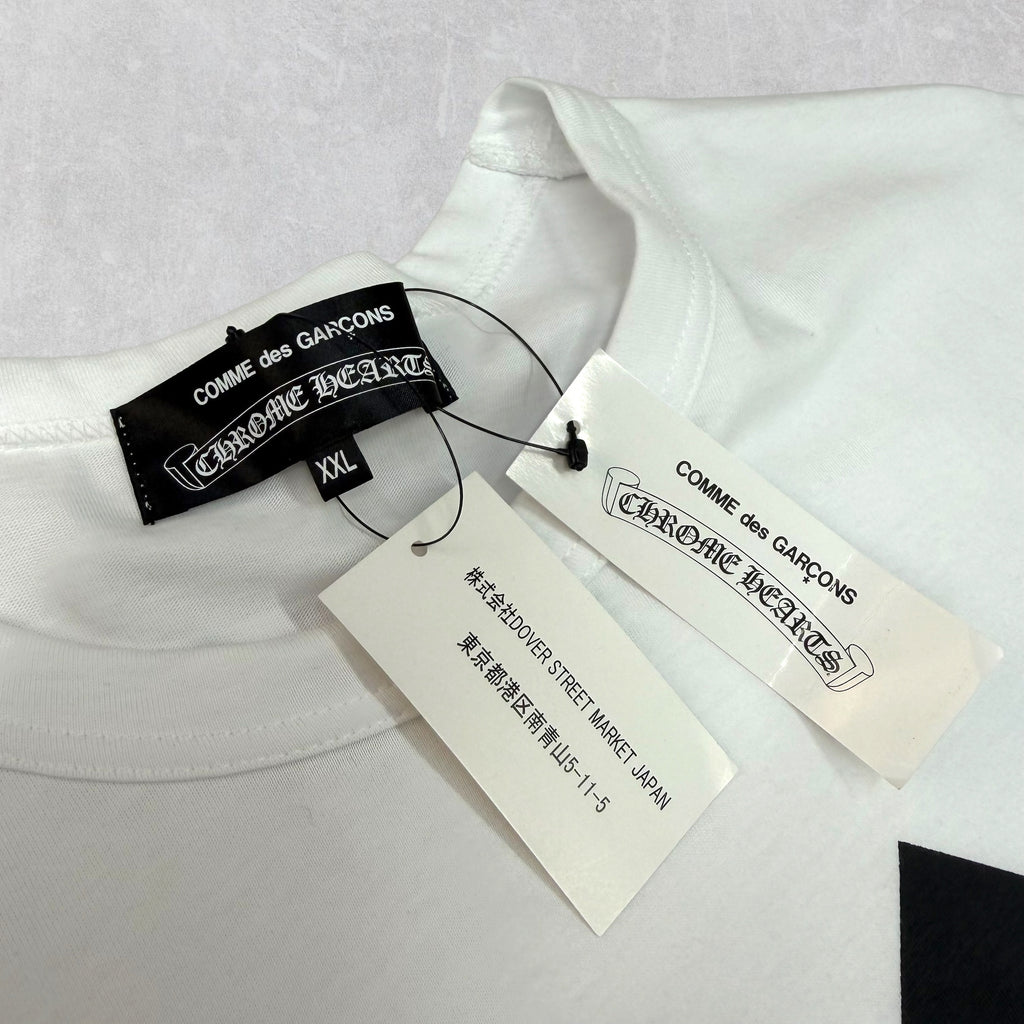 Chrome Hearts x Comme Des Garçons DSM Tee XXL