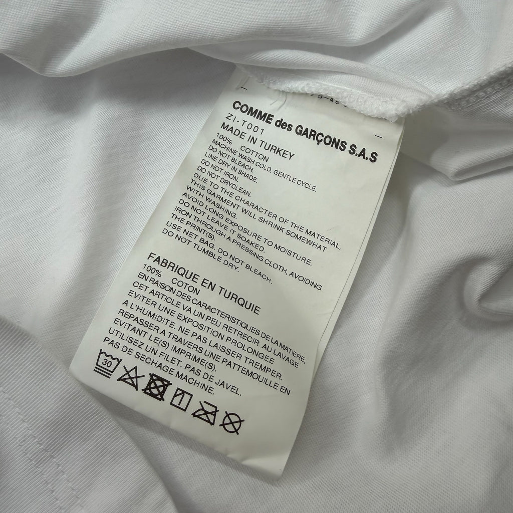 Chrome Hearts x Comme Des Garçons DSM Tee XXL