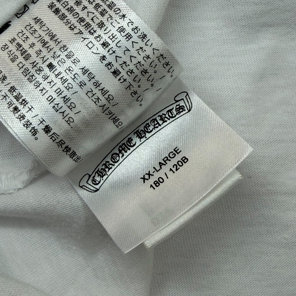 Chrome Hearts Miami Horseshoe Tee White XXL