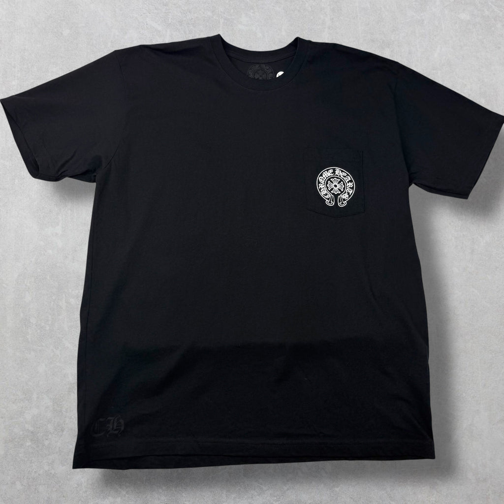 Chrome Hearts Miami Exclusive Horseshoe Tee Black XXL