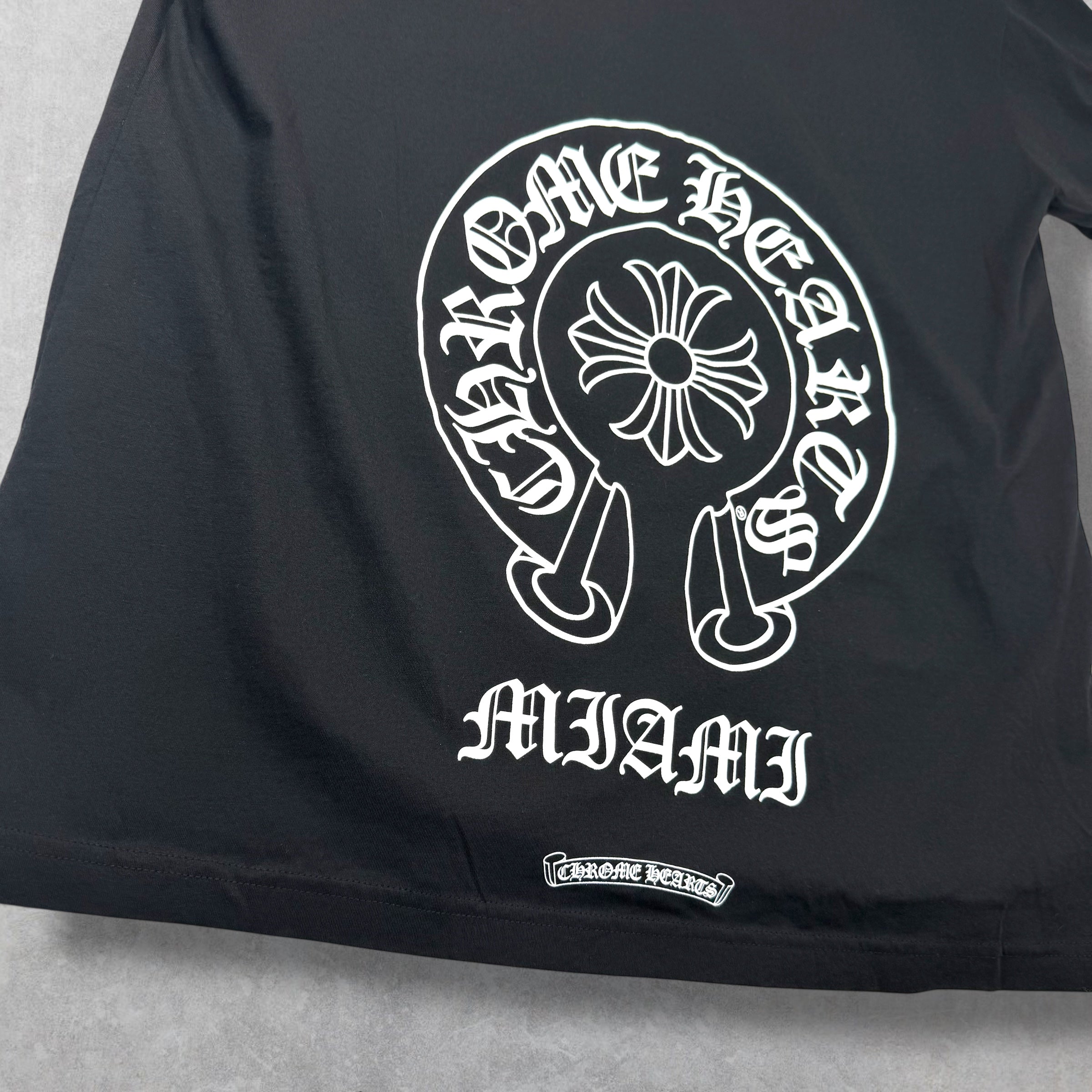 Chrome Hearts Miami Exclusive Horseshoe Tee Black XXL