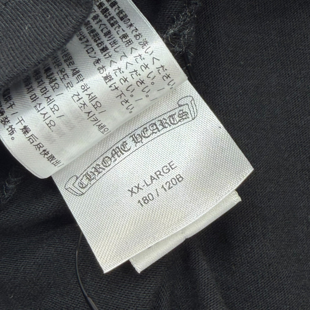 Chrome Hearts Miami Exclusive Horseshoe Tee Black XXL