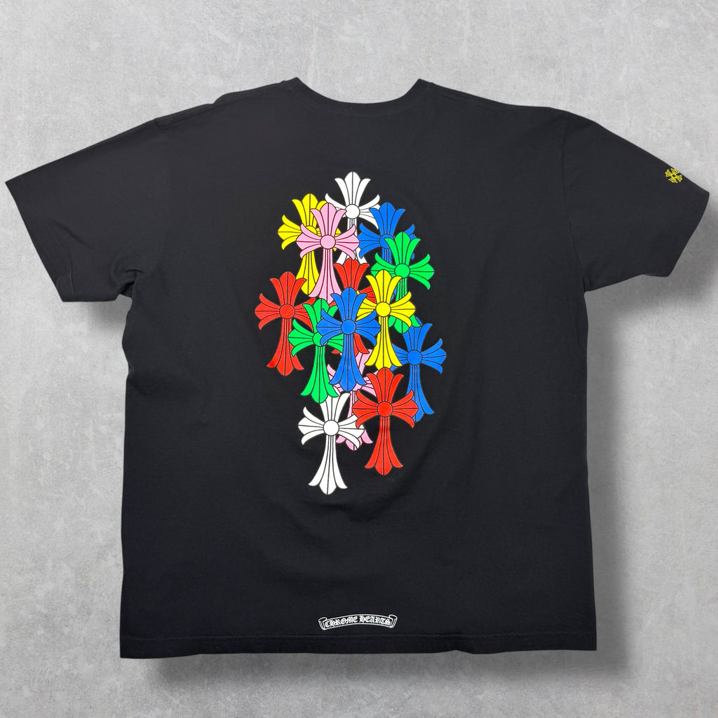 Chrome Hearts Multicolor Cemetery Tee XXL