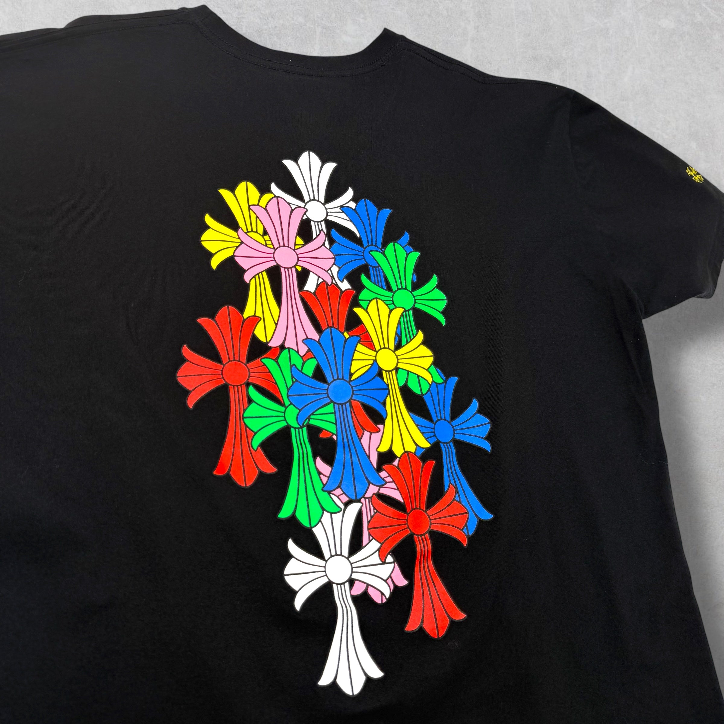 Chrome Hearts Multicolor Cemetery Tee XXL