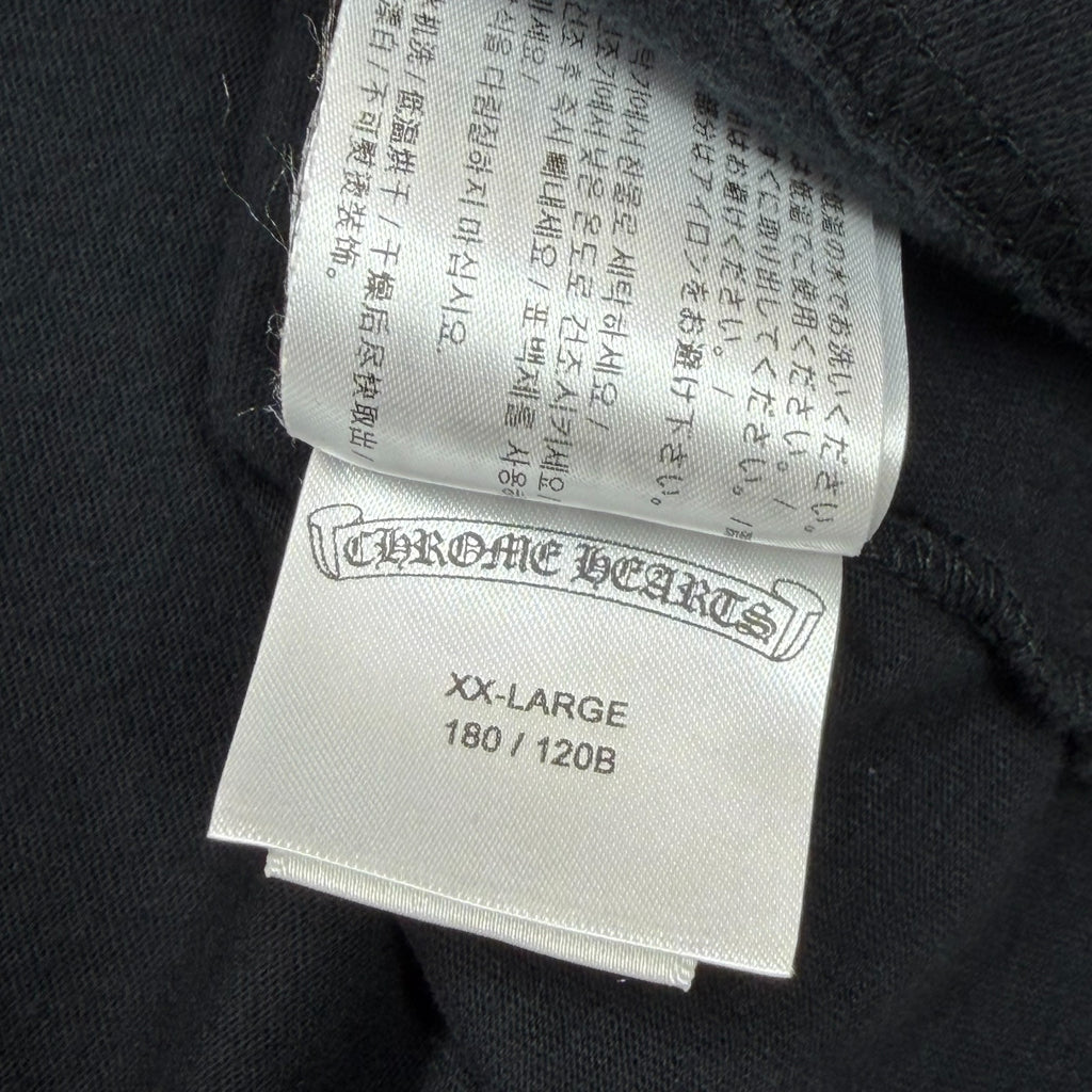 Chrome Hearts Multicolor Cemetery Tee XXL