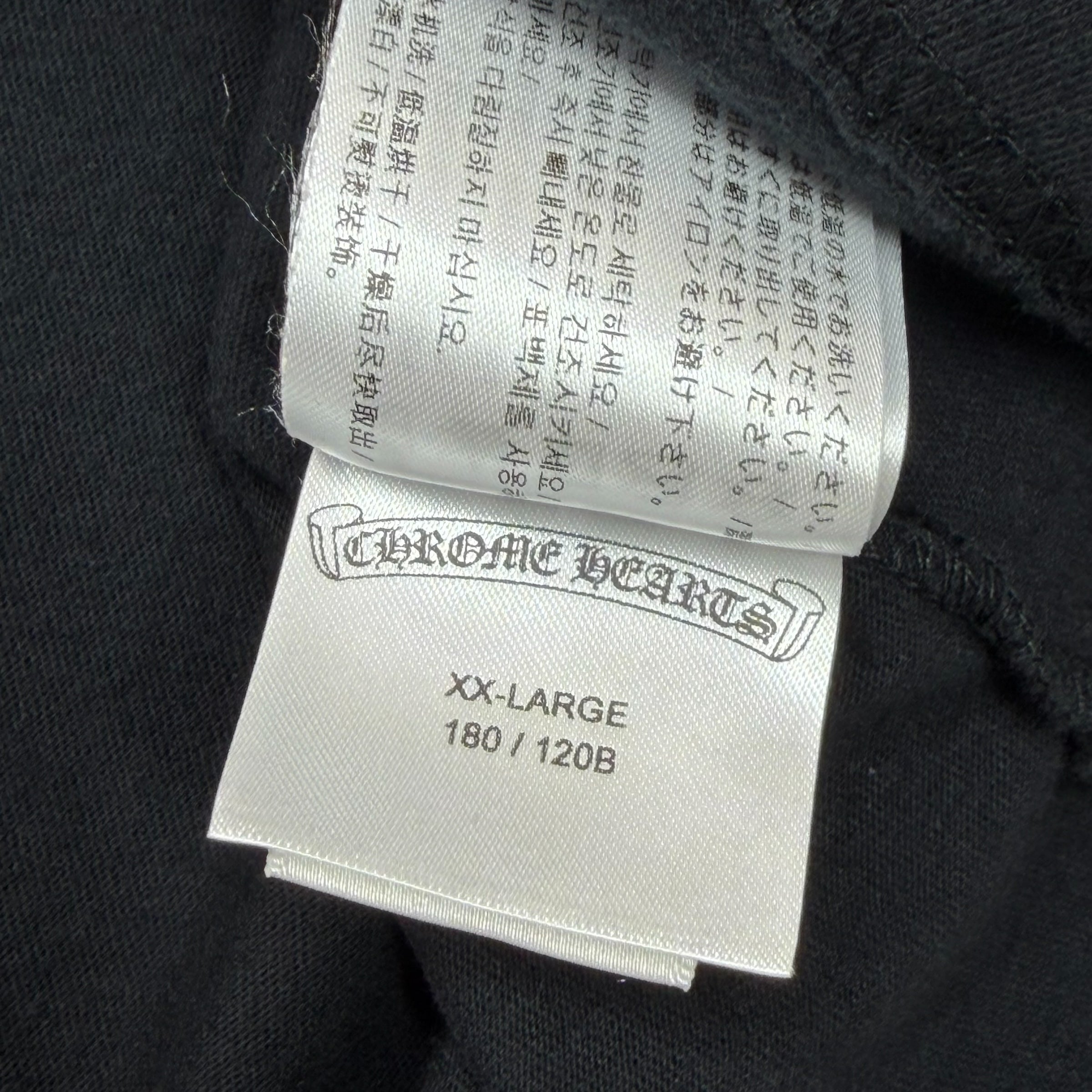 Chrome Hearts Multicolor Cemetery Tee XXL