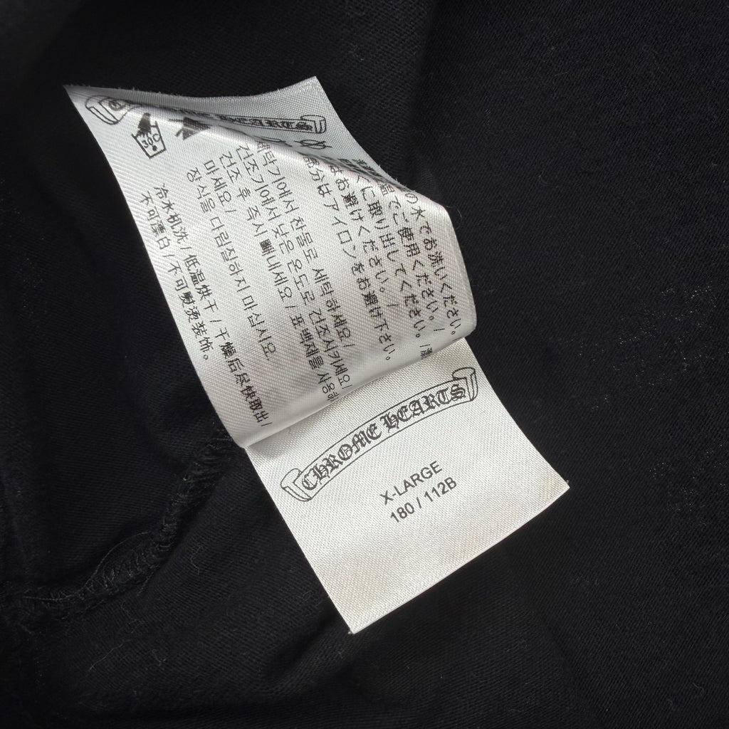 Chrome Hearts Horseshoe Plus Logo Neon Staff L/S XL