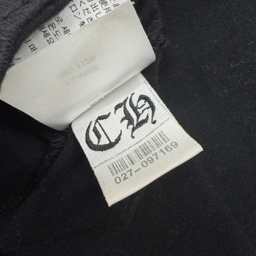 Chrome Hearts Horseshoe Plus Logo Neon Staff L/S XL