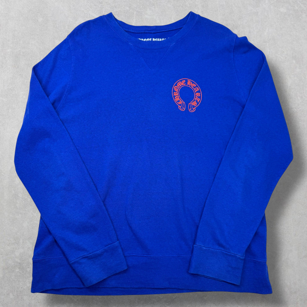 Chrome Hearts Matty Boy 'Good Morning' Crewneck XXL