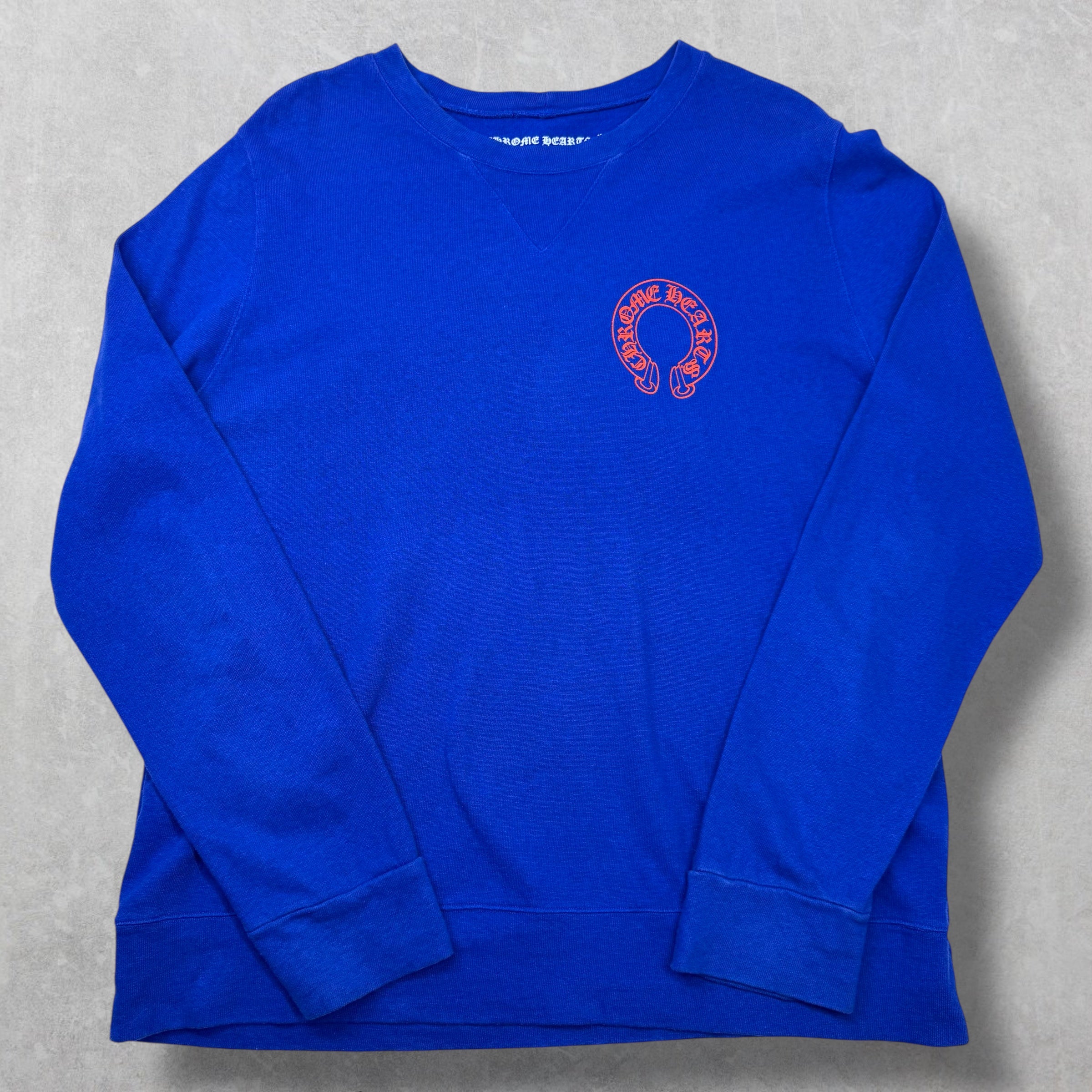 Chrome Hearts Matty Boy 'Good Morning' Crewneck XXL