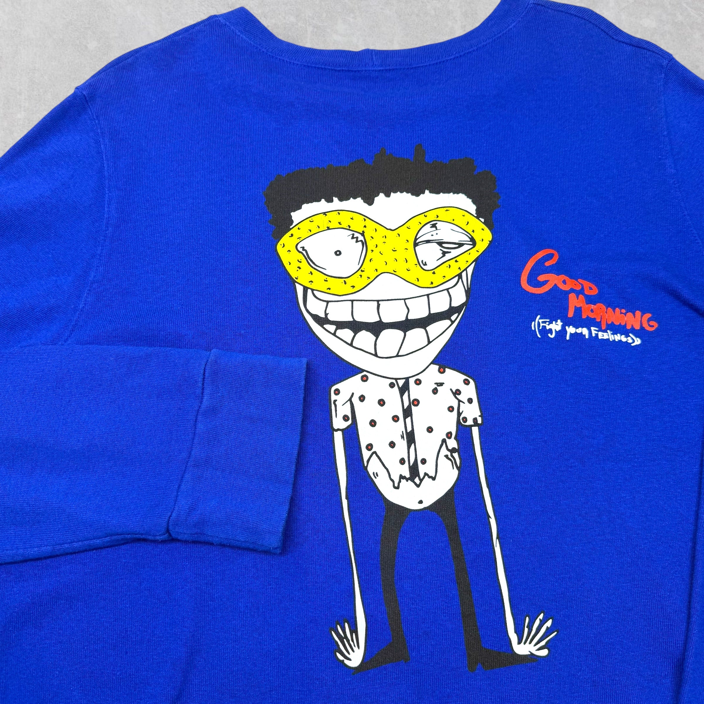 Chrome Hearts Matty Boy 'Good Morning' Crewneck XXL
