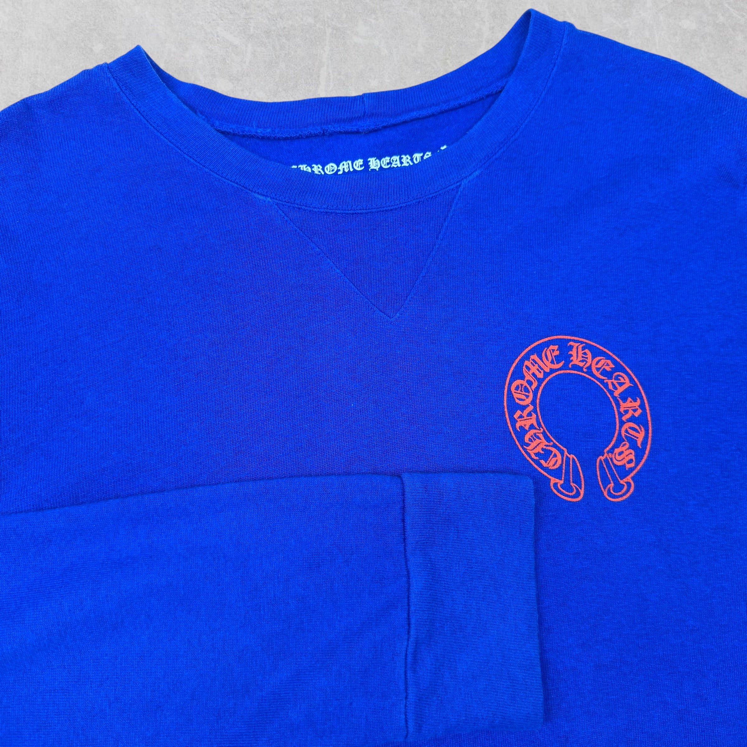 Chrome Hearts Matty Boy 'Good Morning' Crewneck XXL