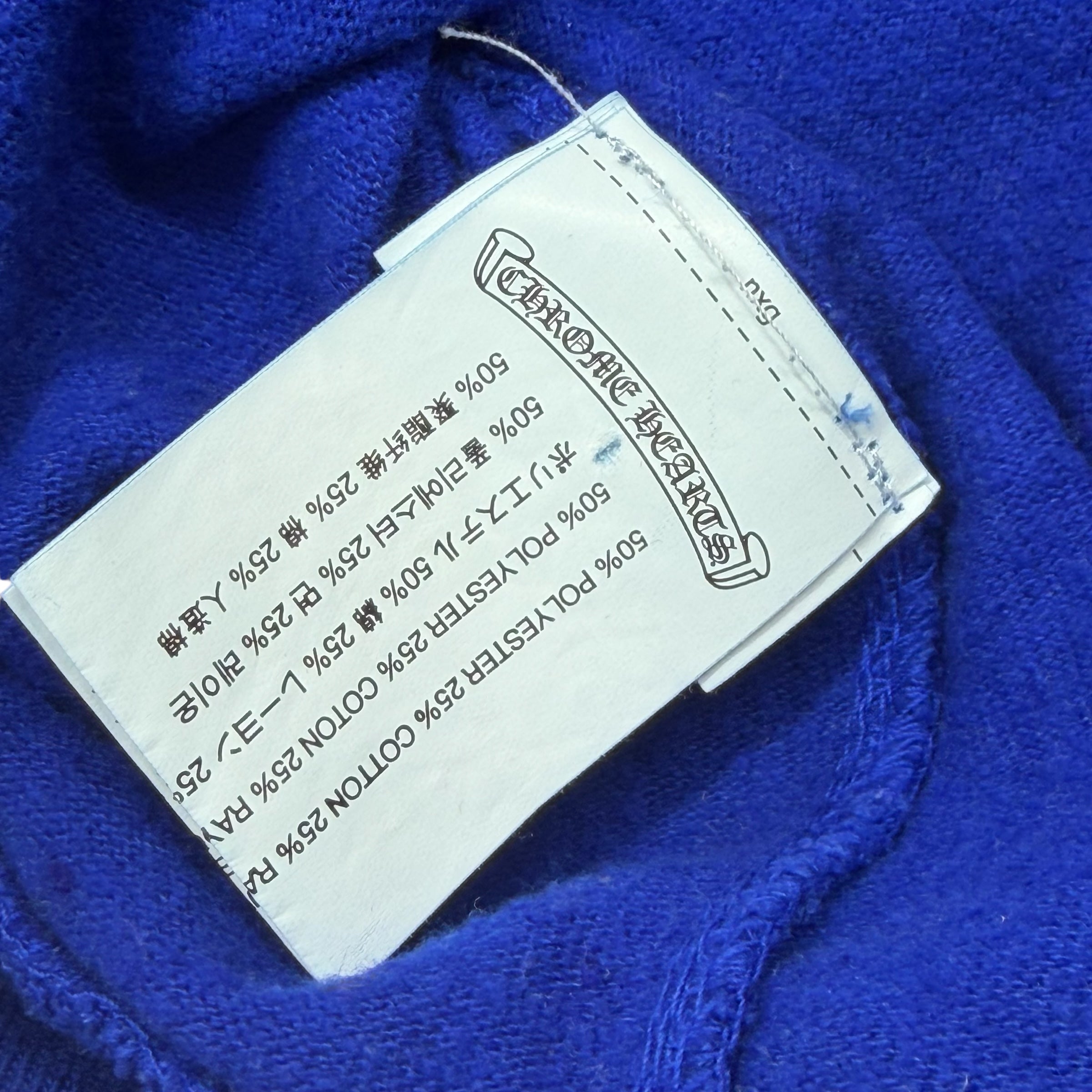 Chrome Hearts Matty Boy 'Good Morning' Crewneck XXL
