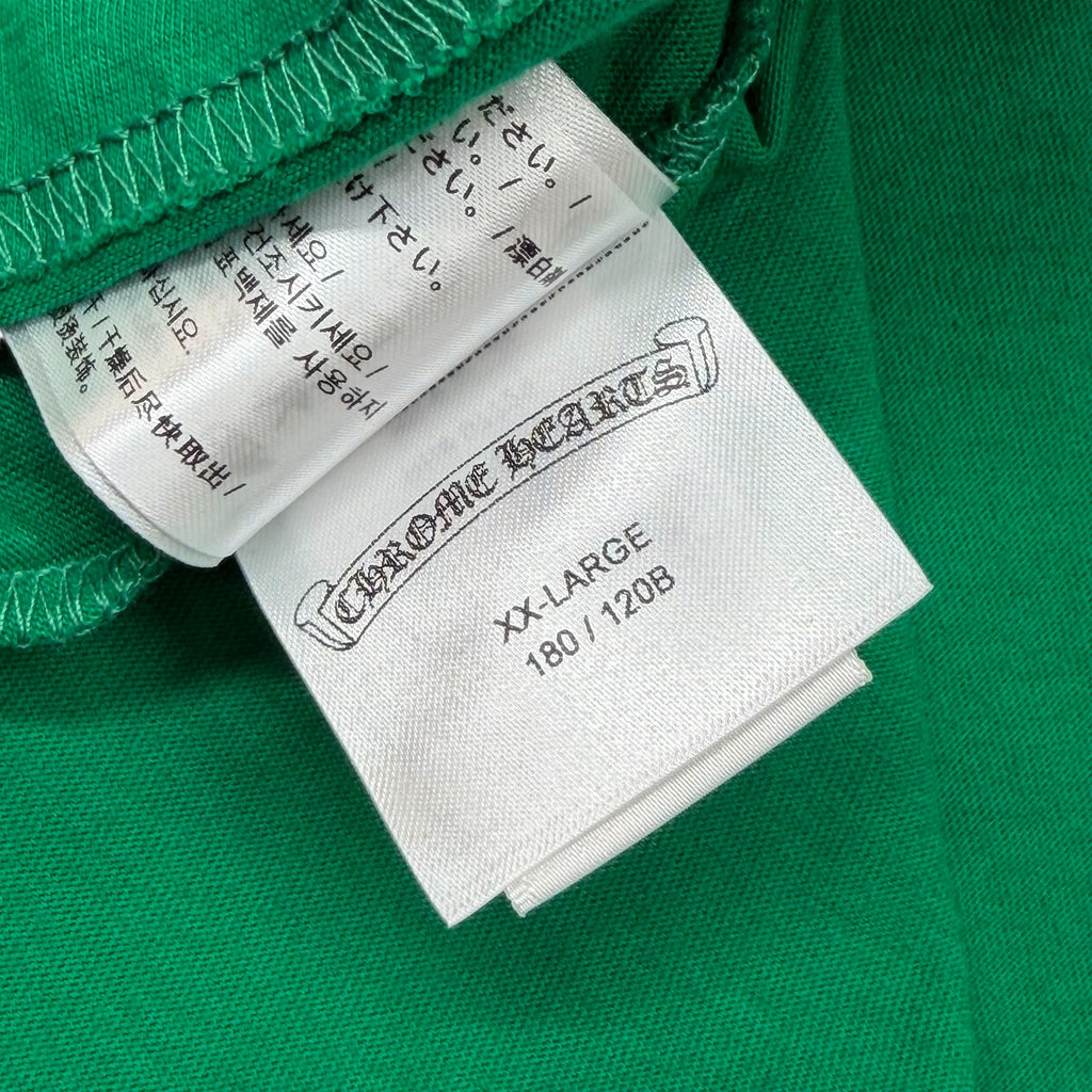 Chrome Hearts Green Cemetery Cross L/S XXL