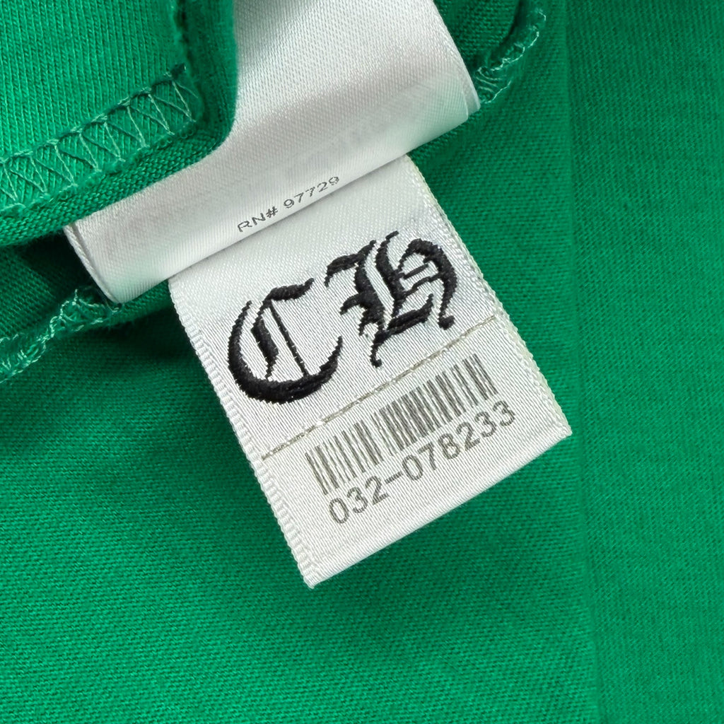 Chrome Hearts Green Cemetery Cross L/S XXL