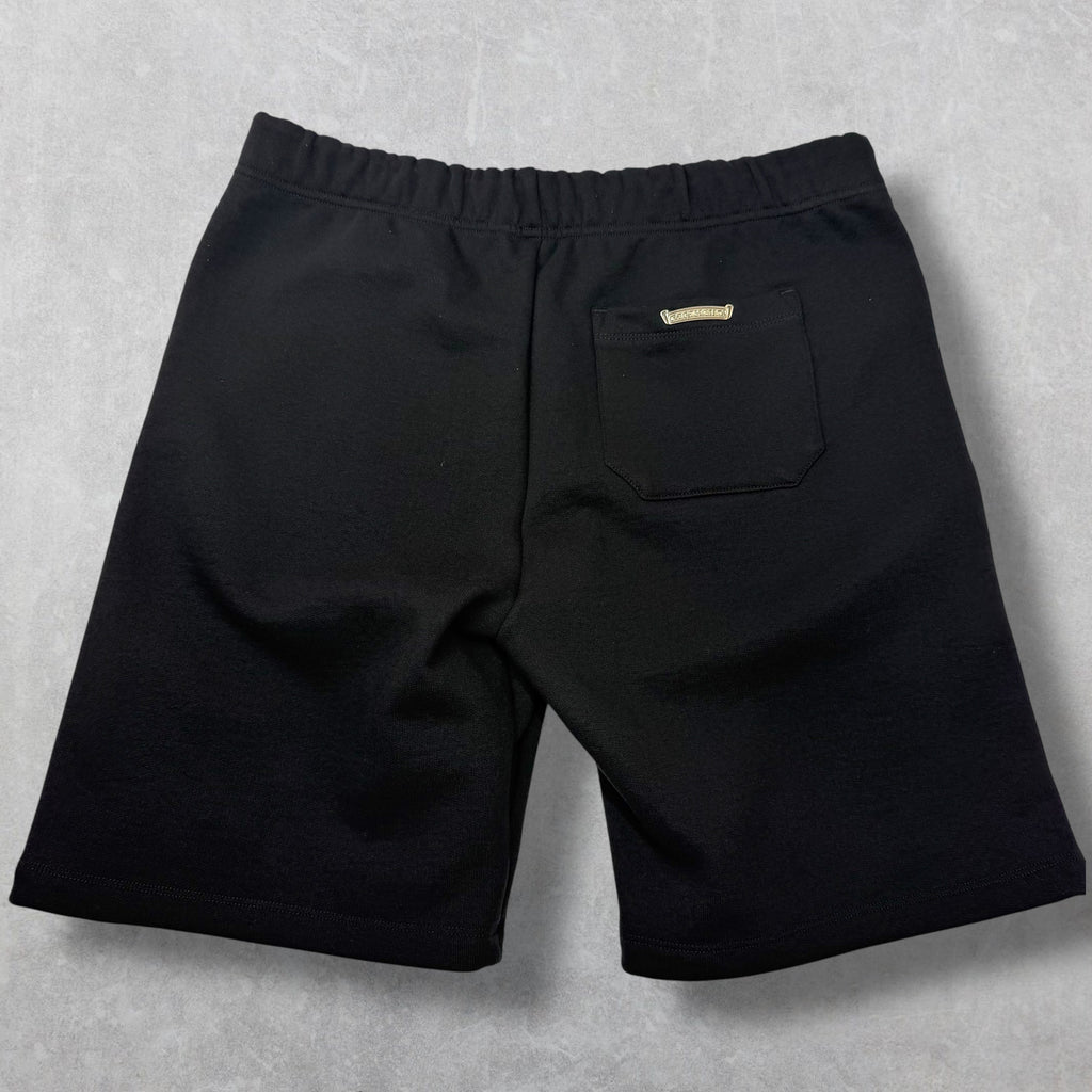 Chrome Hearts Paper Jam Cross Patch Sweatshorts XXL