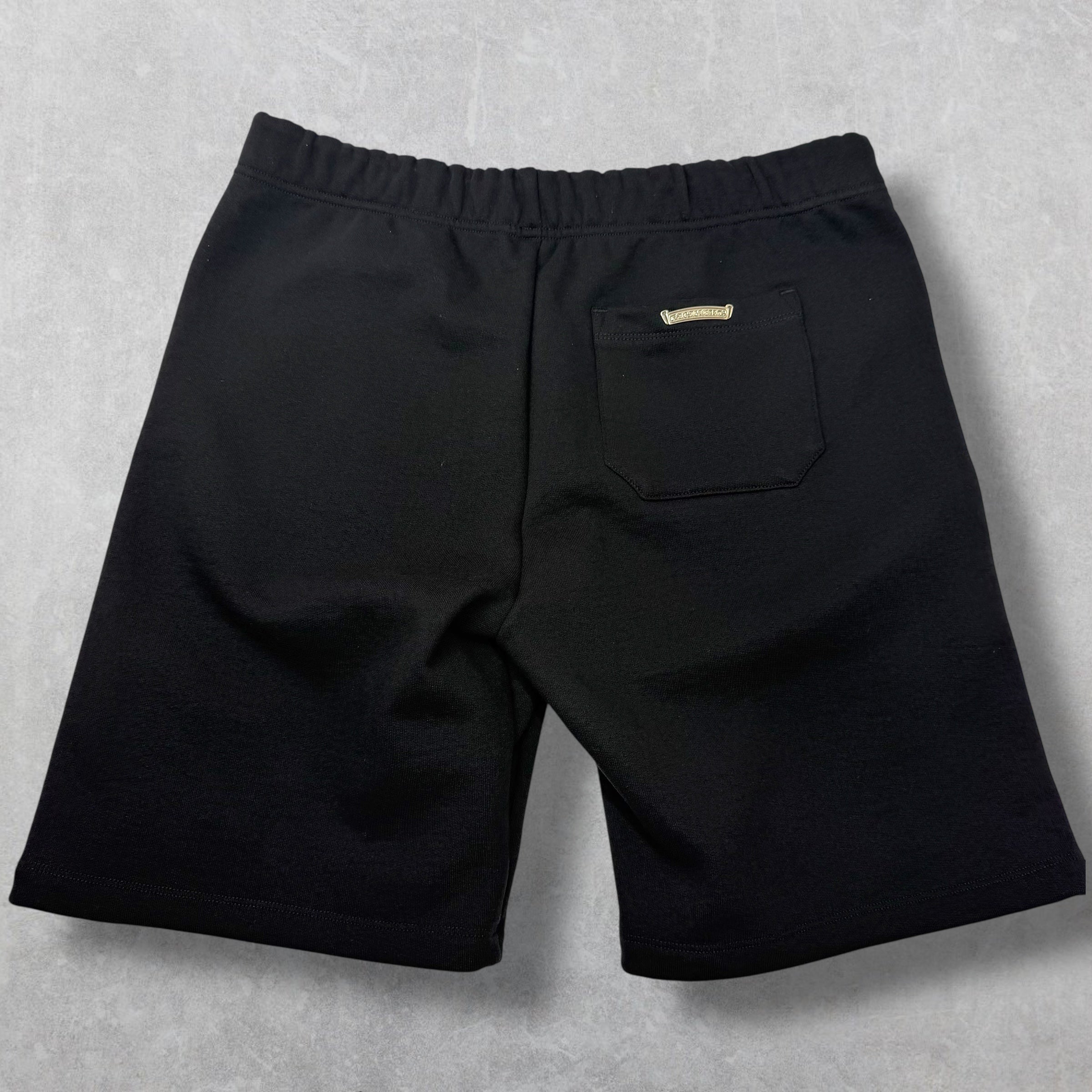 Chrome Hearts Paper Jam Cross Patch Sweatshorts XXL