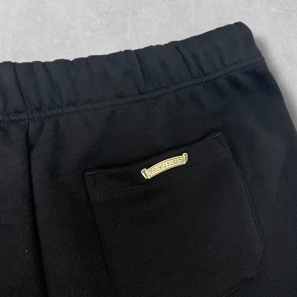 Chrome Hearts Paper Jam Cross Patch Sweatshorts XXL