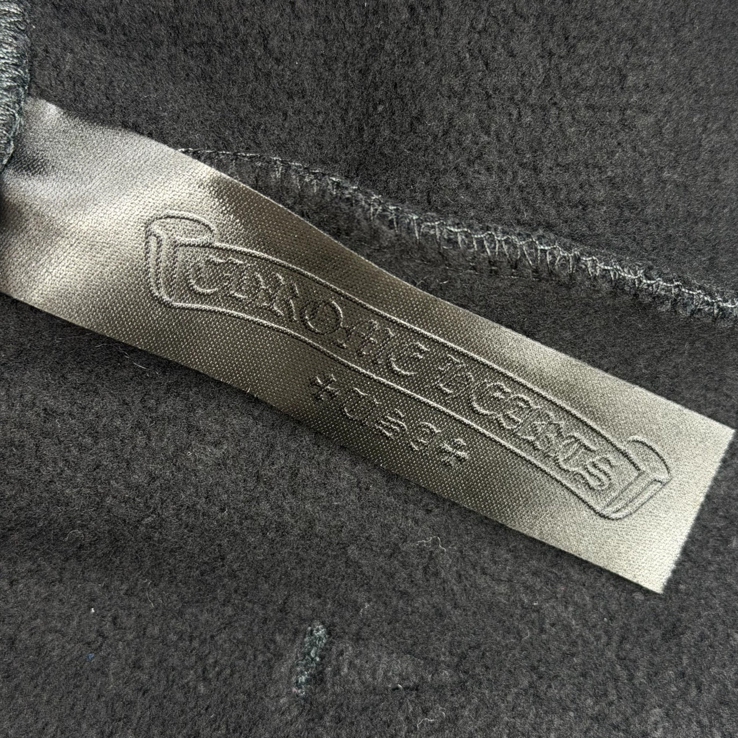 Chrome Hearts Paper Jam Cross Patch Sweatshorts XXL