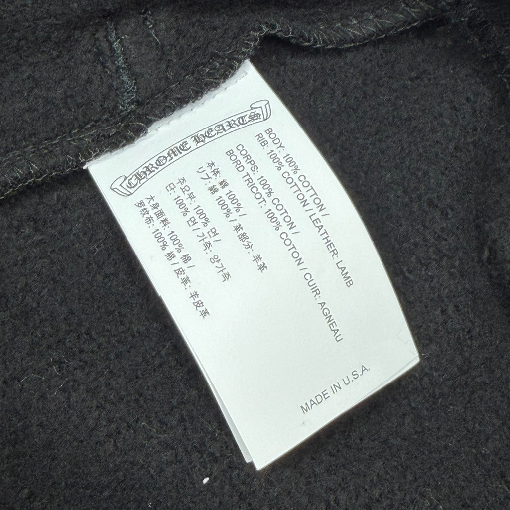 Chrome Hearts Paper Jam Cross Patch Sweatshorts XXL