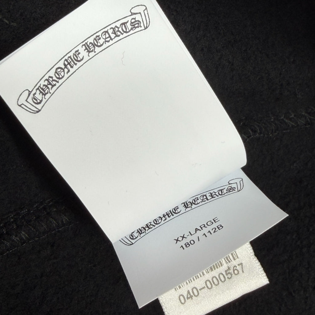 Chrome Hearts Paper Jam Cross Patch Sweatshorts XXL