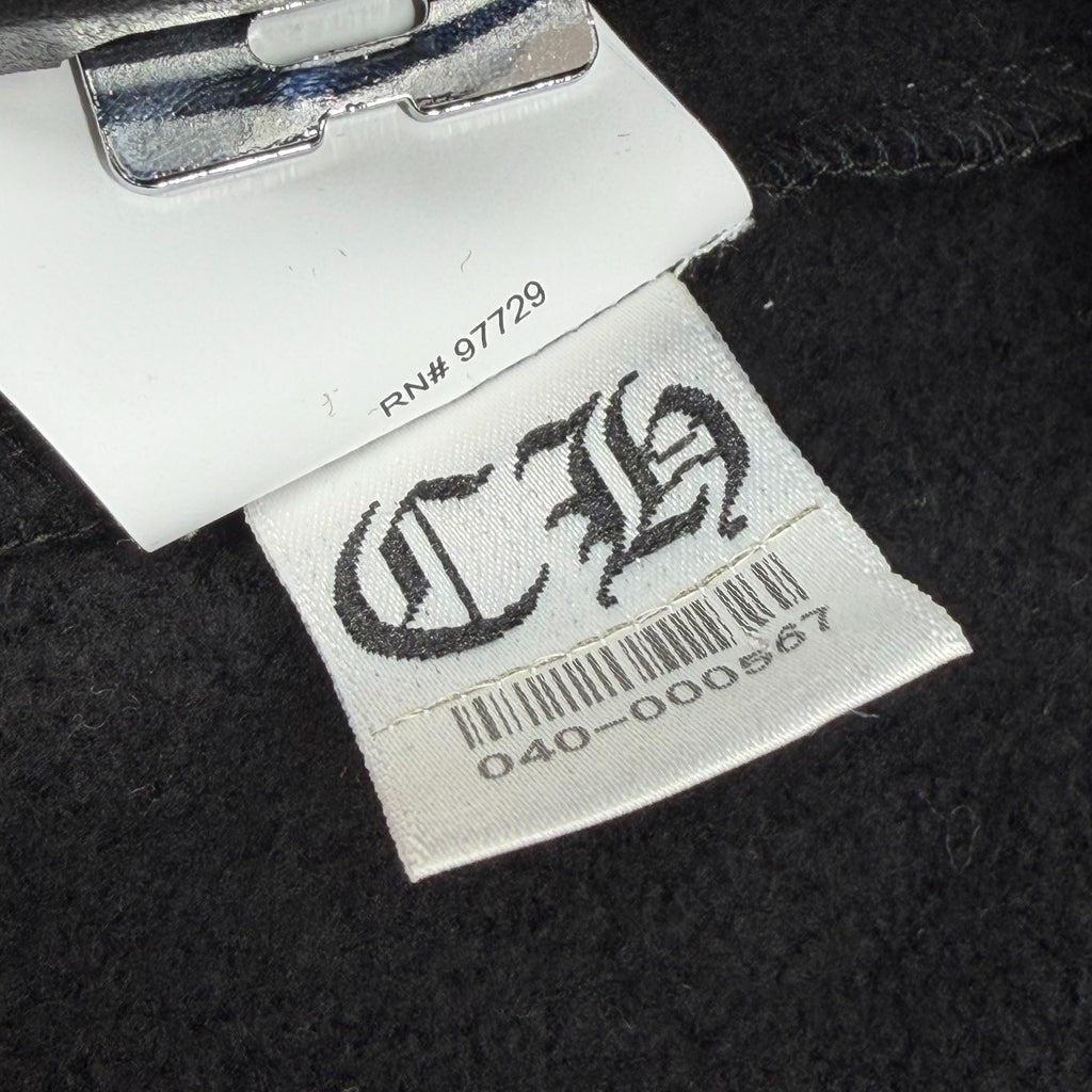 Chrome Hearts Paper Jam Cross Patch Sweatshorts XXL