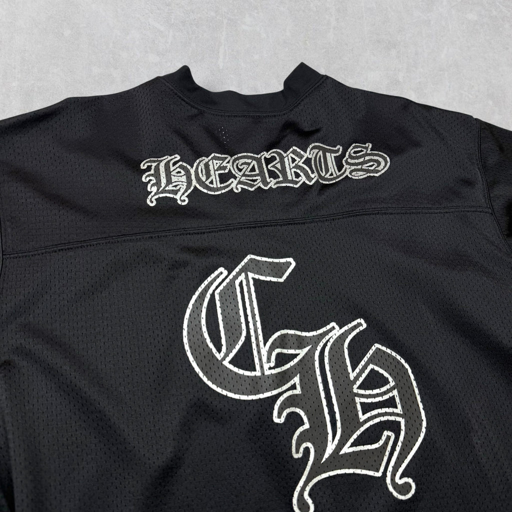 Chrome Hearts Stadium Mesh Jersey Black XXL