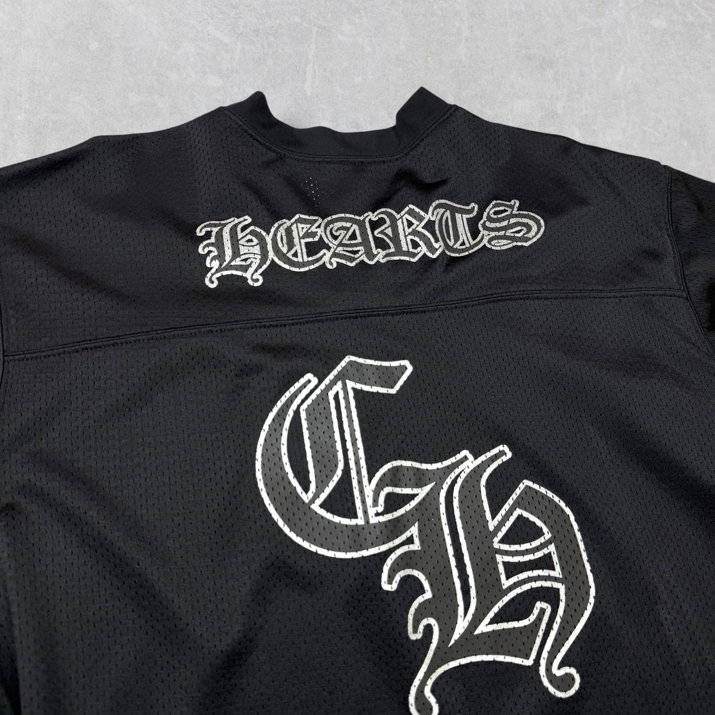 Chrome Hearts Stadium Mesh Jersey Black XXL