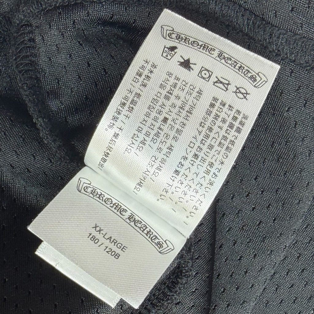 Chrome Hearts Stadium Mesh Jersey Black XXL