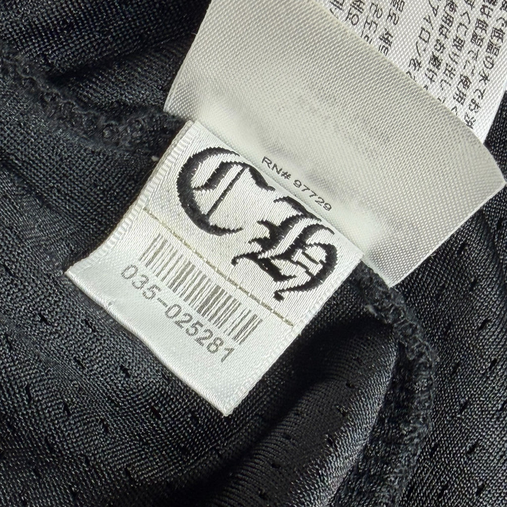 Chrome Hearts Stadium Mesh Jersey Black XXL