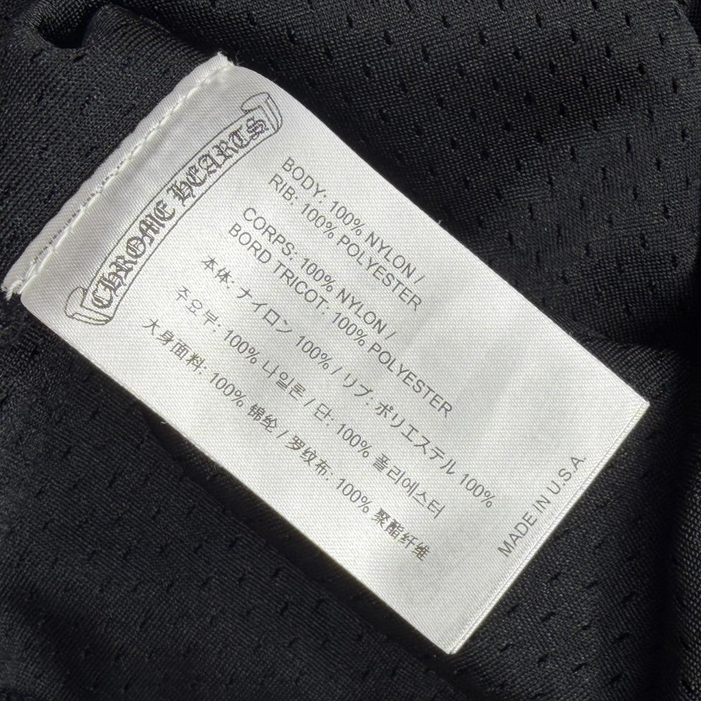 Chrome Hearts Stadium Mesh Jersey Black XXL