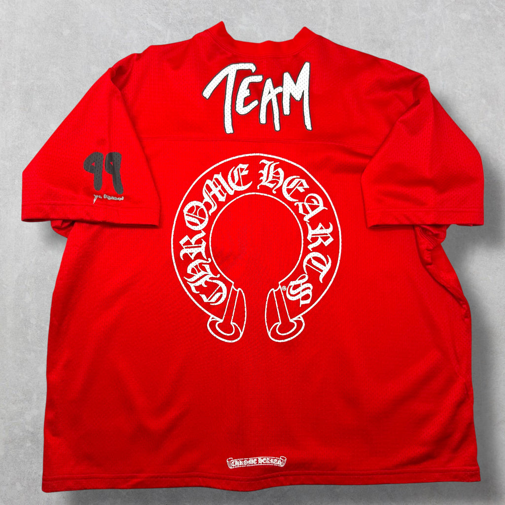 Chrome Hearts Matty Boy 'Form' Mesh Jersey XXL