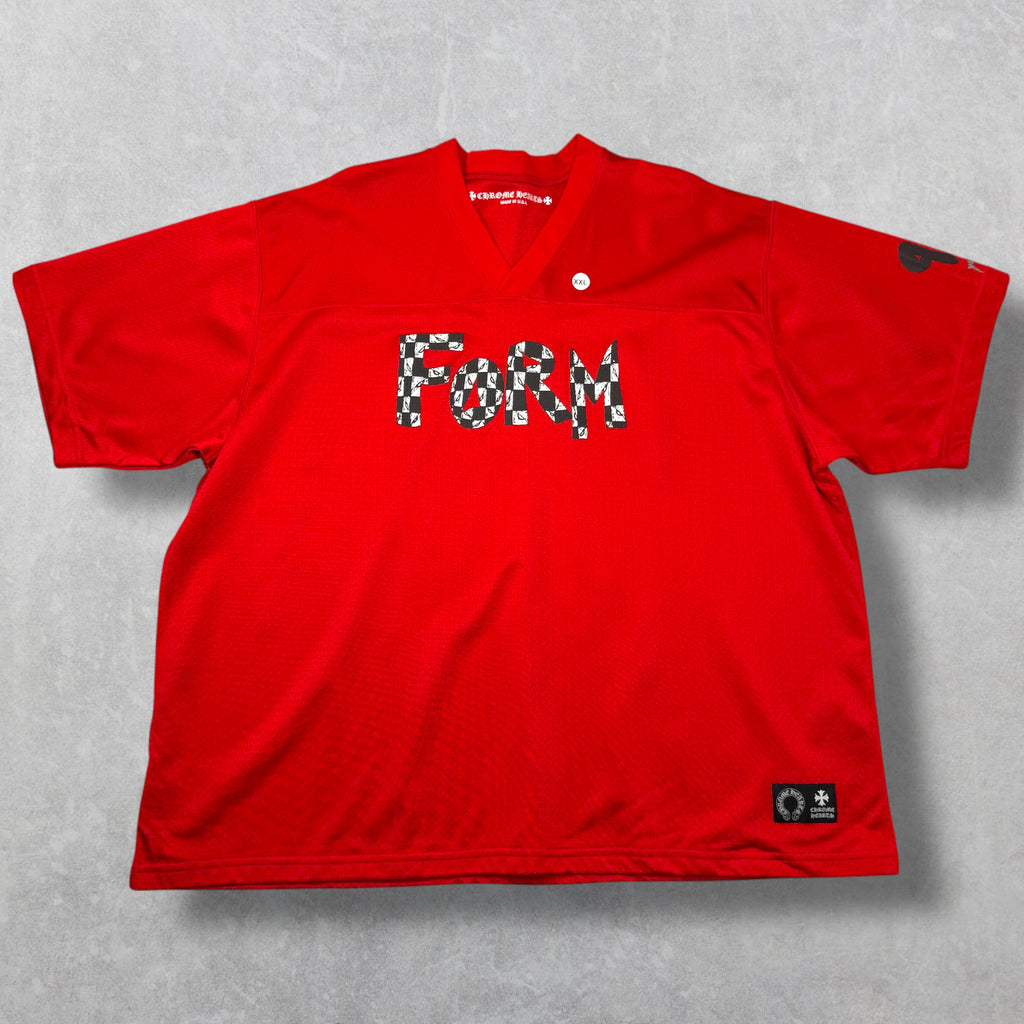 Chrome Hearts Matty Boy 'Form' Mesh Jersey XXL