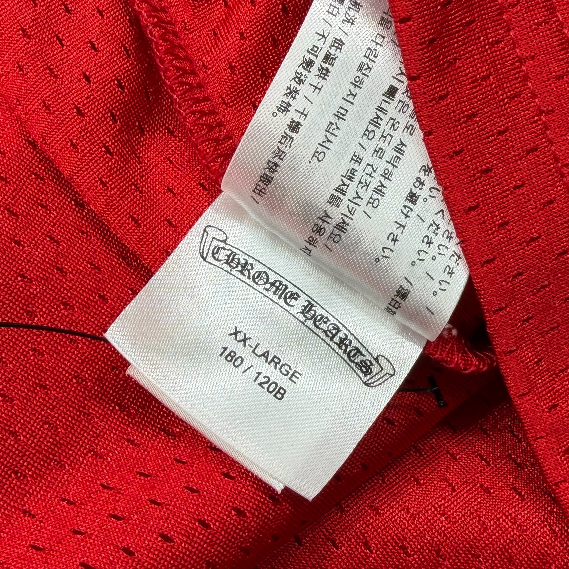 Chrome Hearts Matty Boy 'Form' Mesh Jersey XXL