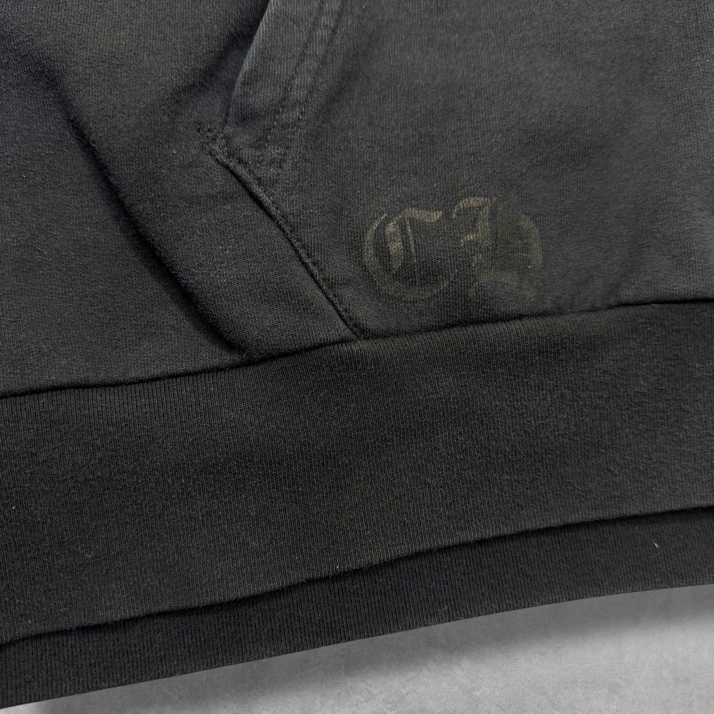 Chrome Hearts Horseshoe Floral Sleeve Zip Up XXL