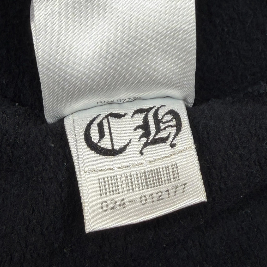 Chrome Hearts Horseshoe Floral Sleeve Zip Up XXL