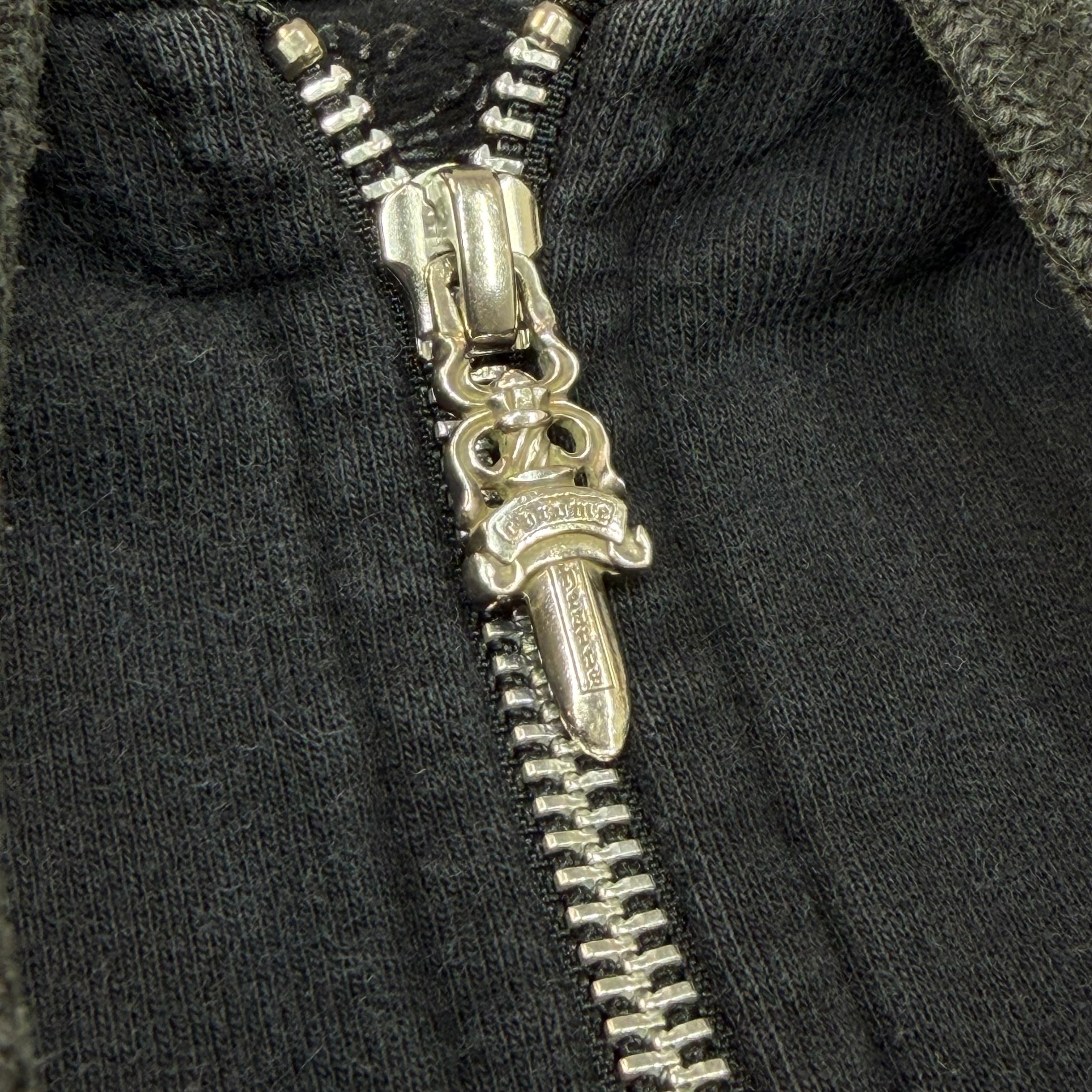 Chrome Hearts Horseshoe Floral Sleeve Zip Up XXL