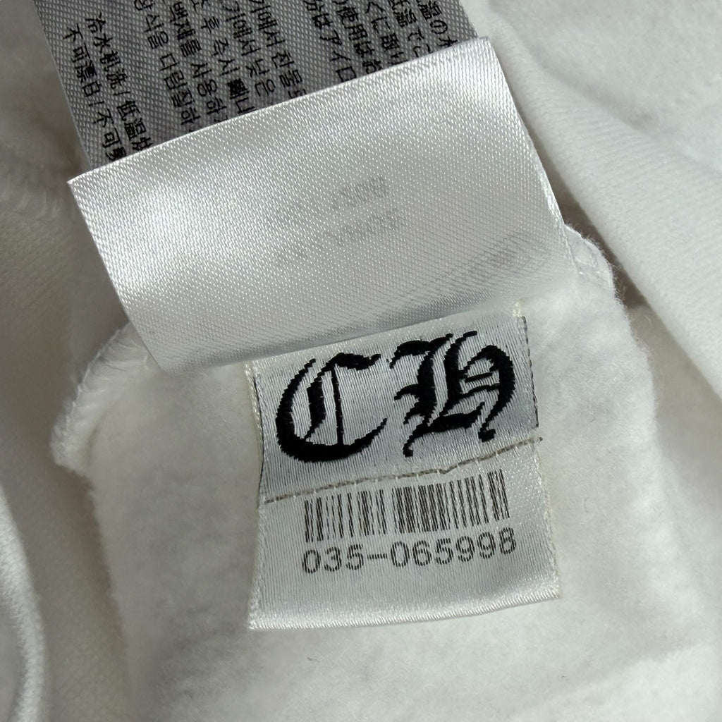 Chrome Hearts Purple Glitter Horseshoe Hoodie XXL