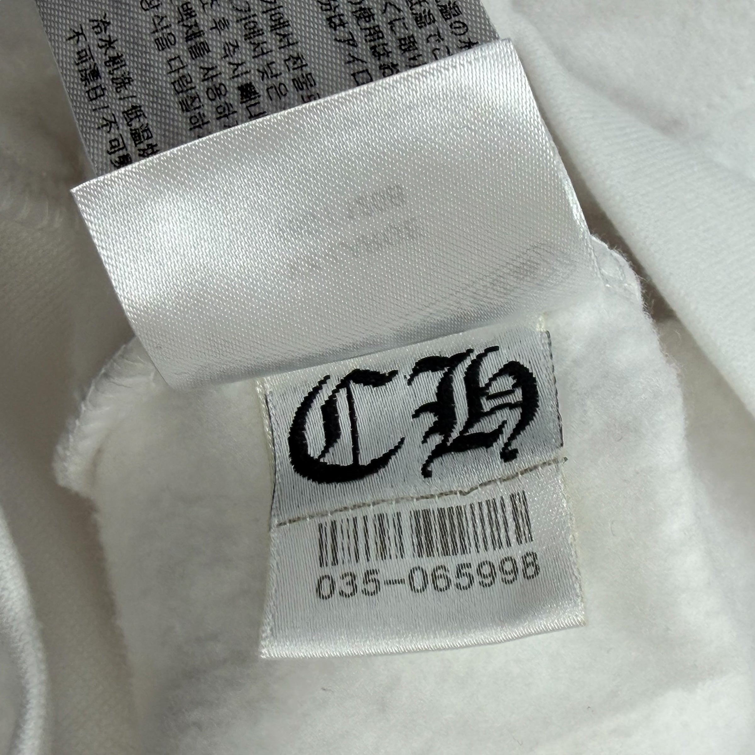 Chrome Hearts Purple Glitter Horseshoe Hoodie XXL