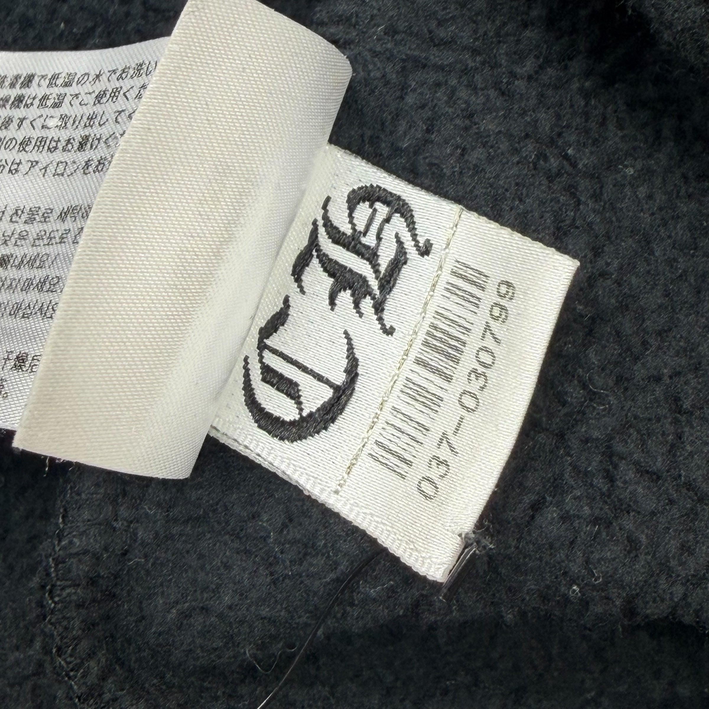 Chrome Hearts T-bar logo Hoodie Black XXL