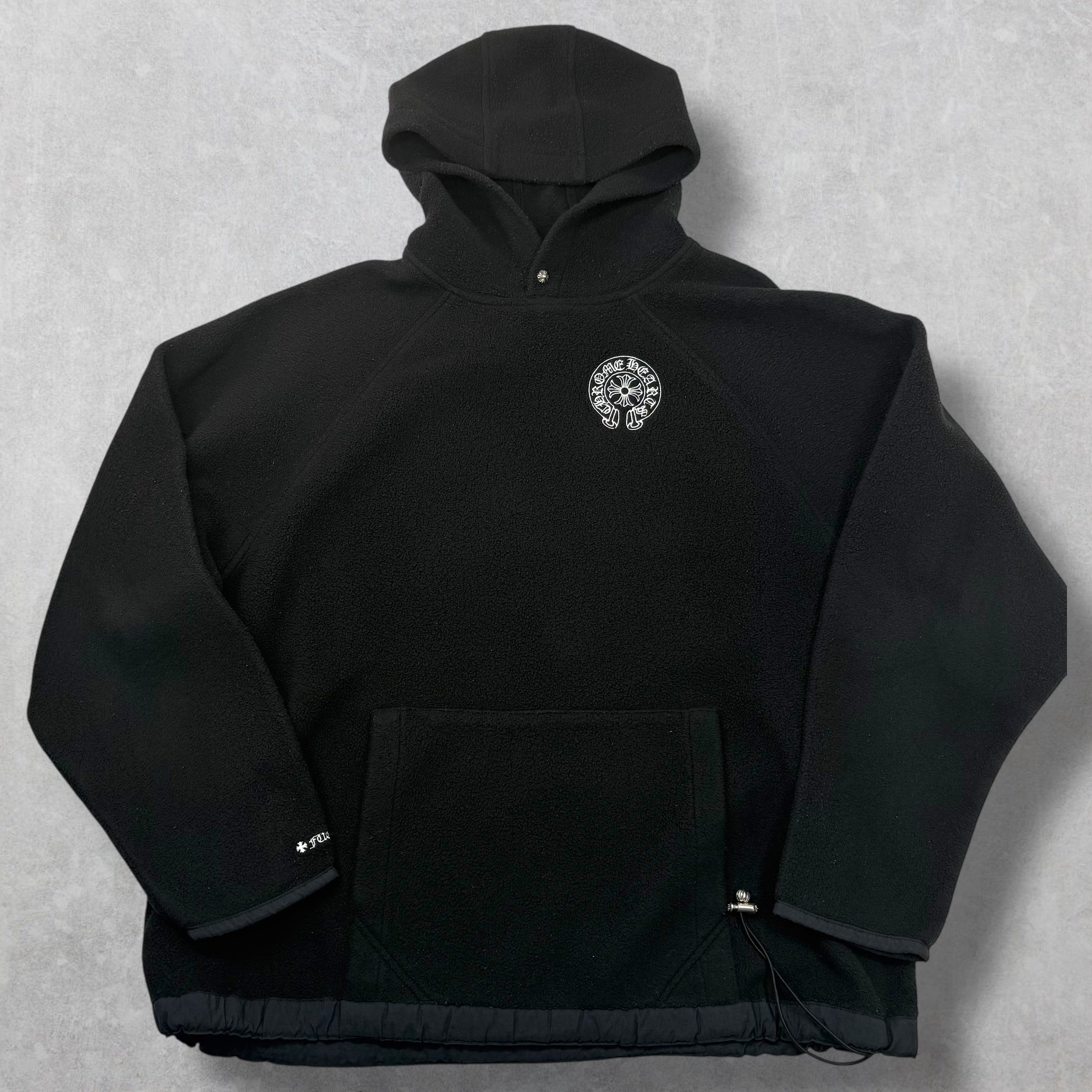 Chrome Hearts Horseshoe Fleece Hoodie XXL
