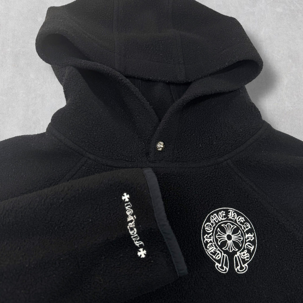 Chrome Hearts Horseshoe Fleece Hoodie XXL