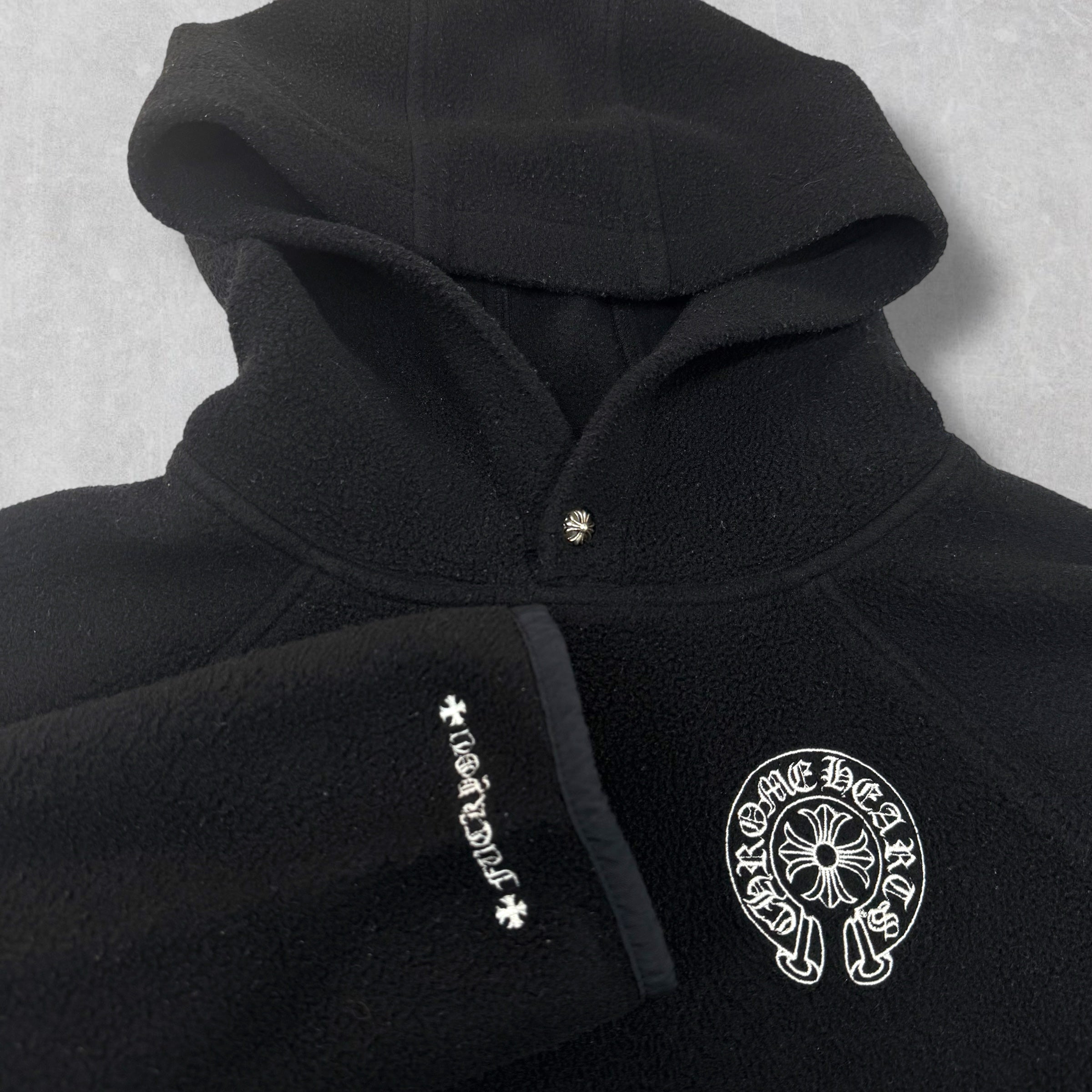 Chrome Hearts Horseshoe Fleece Hoodie XXL