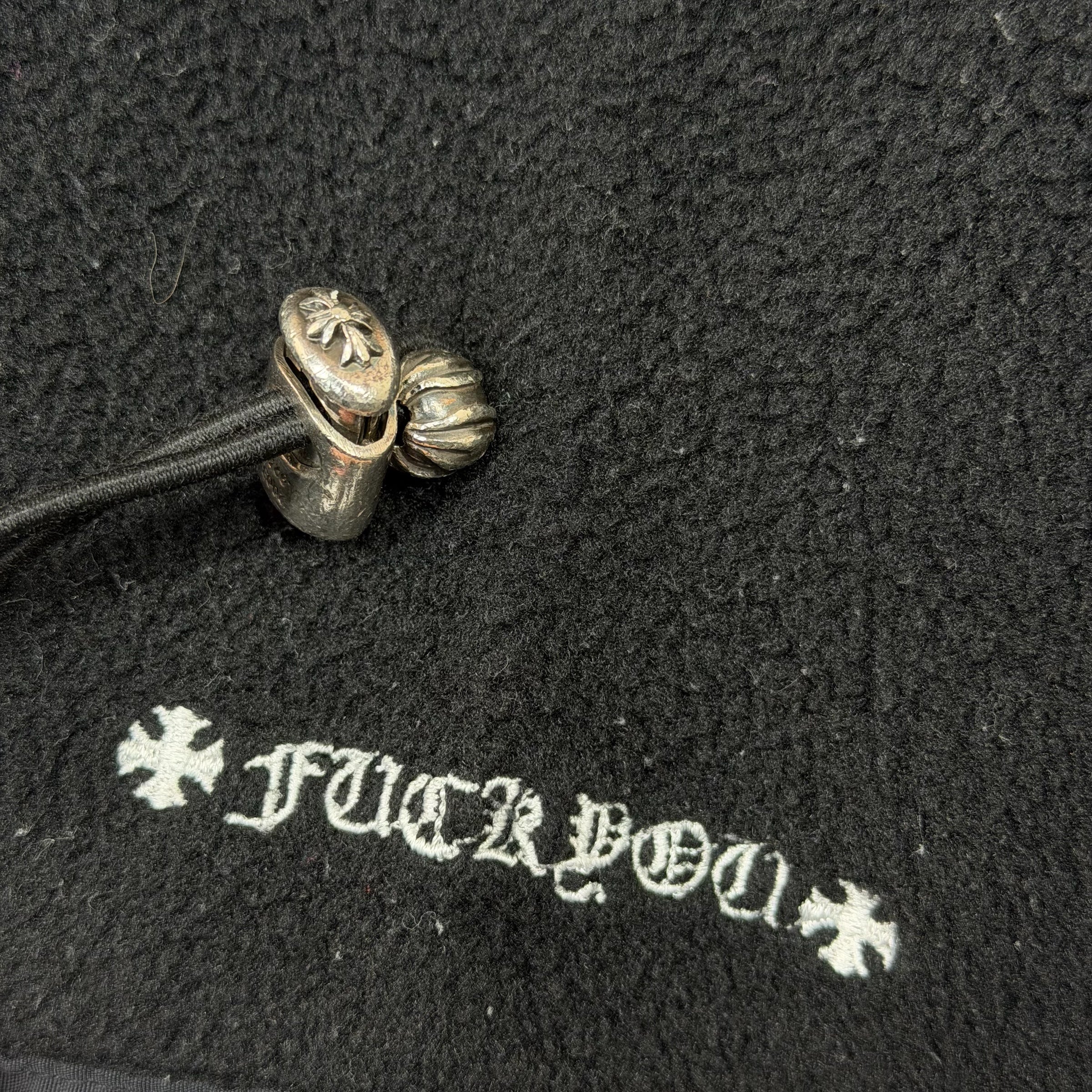 Chrome Hearts Horseshoe Fleece Hoodie XXL