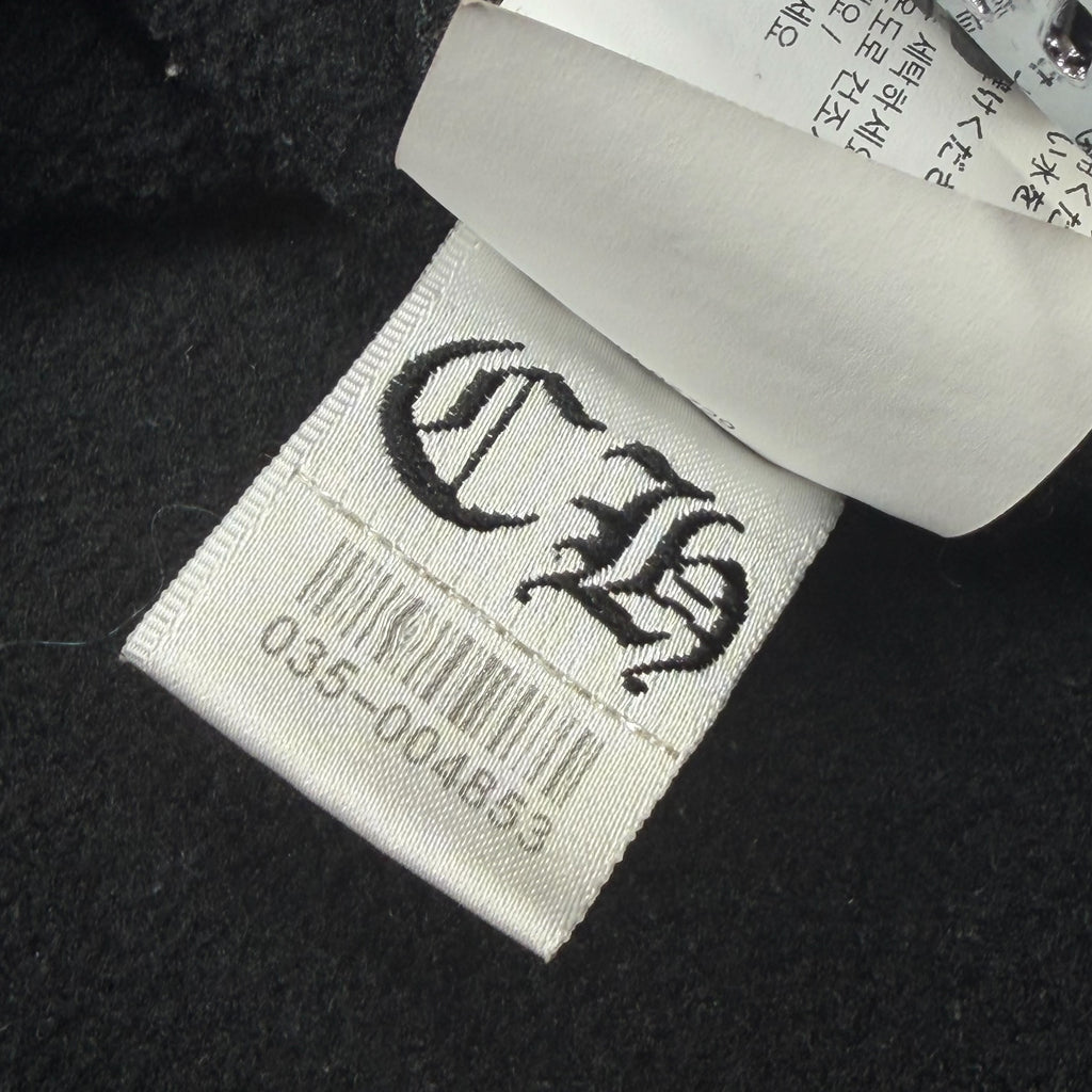 Chrome Hearts Horseshoe Fleece Hoodie XXL