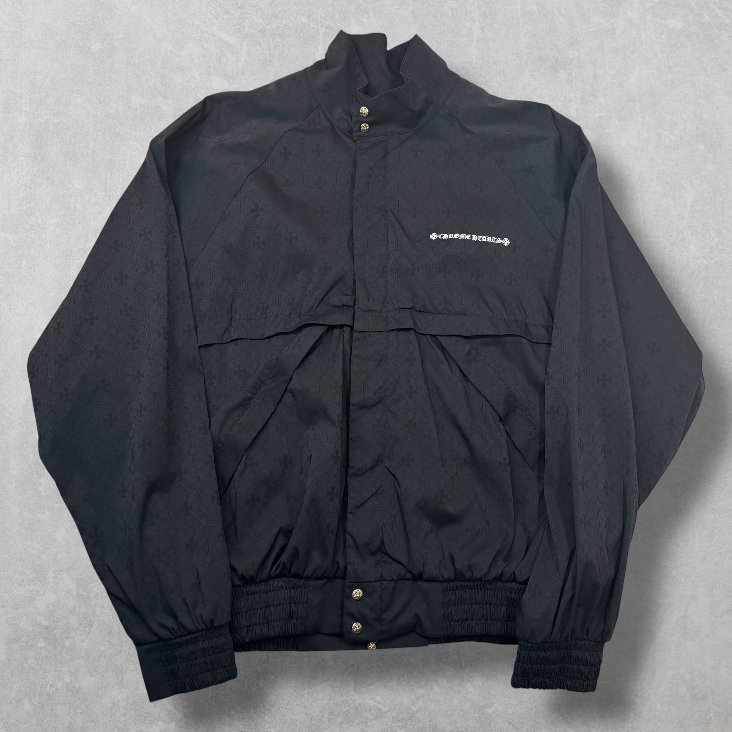 Chrome Hearts Scroll USA Matchpoint Monogram Jacket XXL