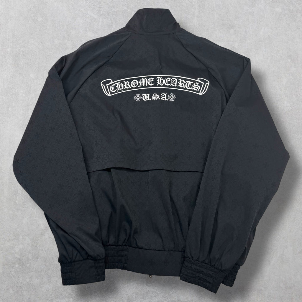 Chrome Hearts Scroll USA Matchpoint Monogram Jacket XXL