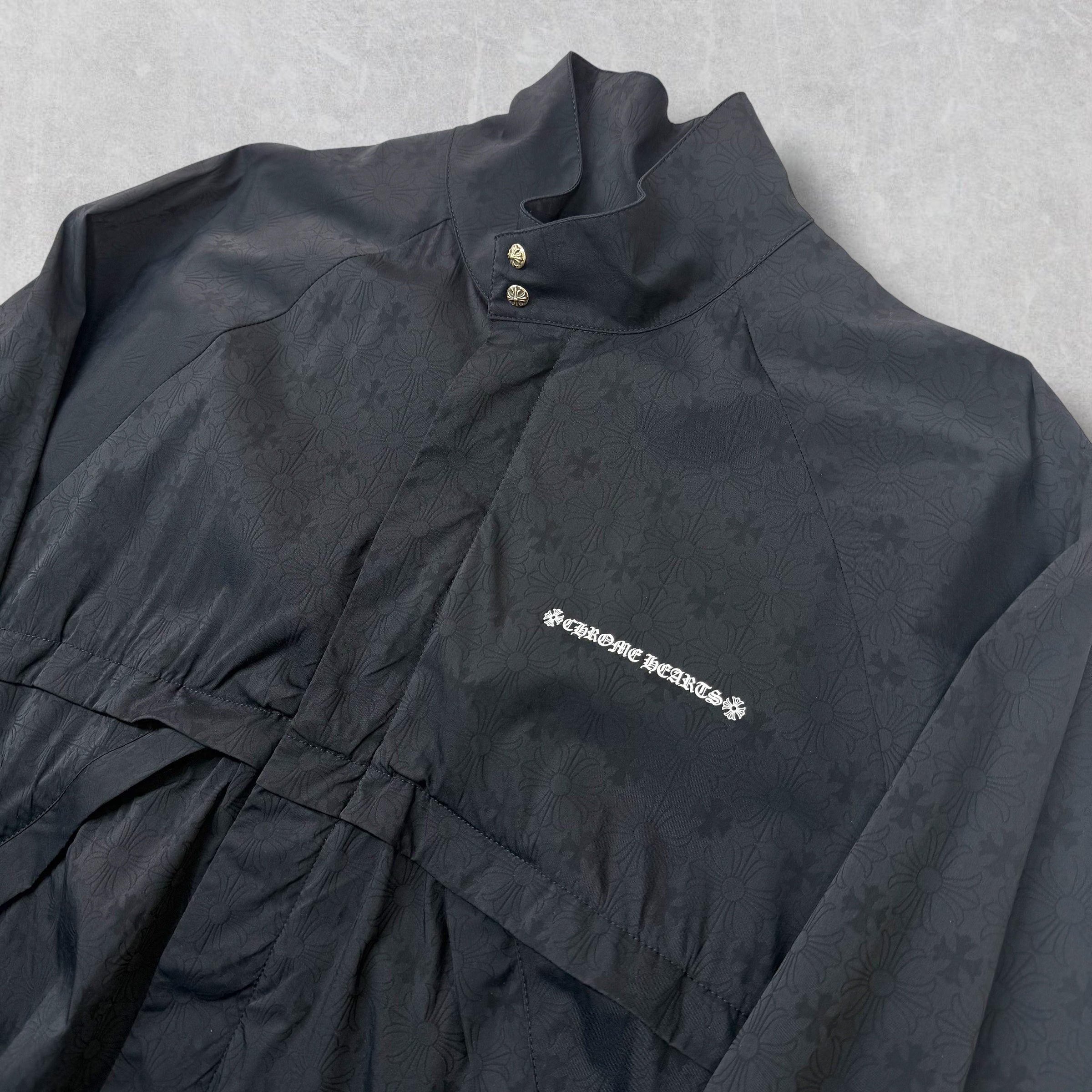 Chrome Hearts Scroll USA Matchpoint Monogram Jacket XXL