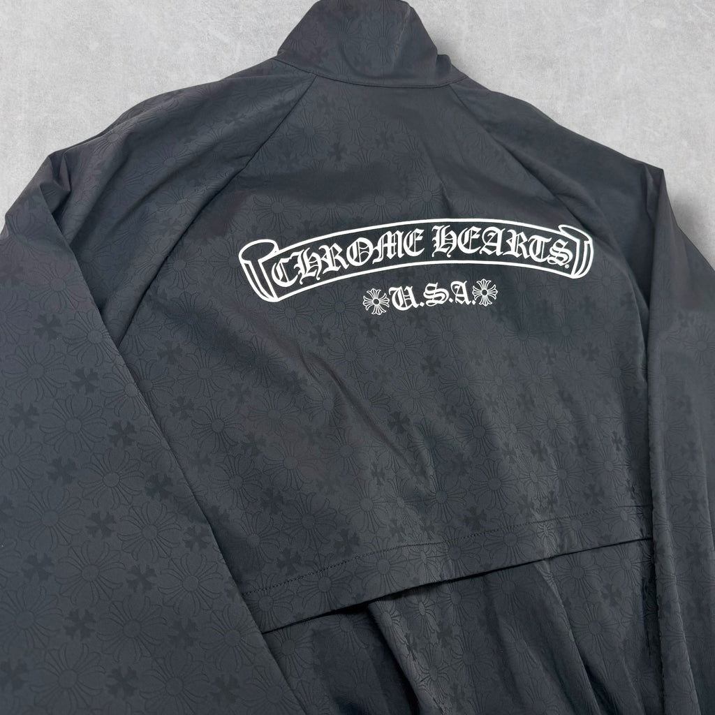 Chrome Hearts Scroll USA Matchpoint Monogram Jacket XXL